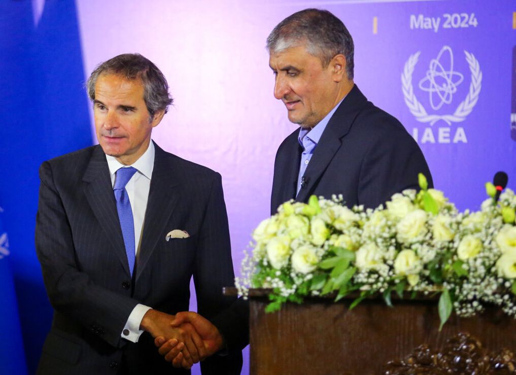 نشست خبری مشترک رافائل گروسی و محمد اسلامی در اصفهان، ۱۸ اردیبهشت‌ماه