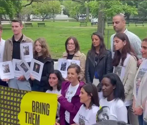 Families Of US Citizens Held Abroad Join Hands For Louder Call On Biden