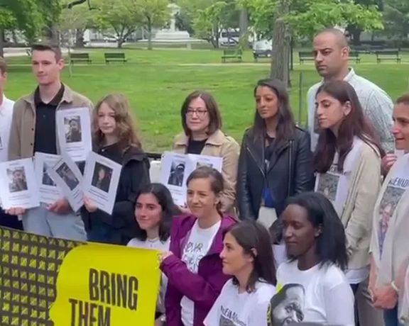 Families Of US Citizens Held Abroad Join Hands For Louder Call On Biden