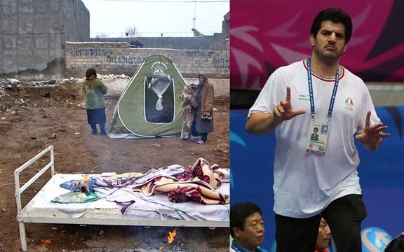 روایت دردناک رسول خادم از وضعیت زلزلهزدگان: «خدا تو این سرما به داد مردم خوی برسه»