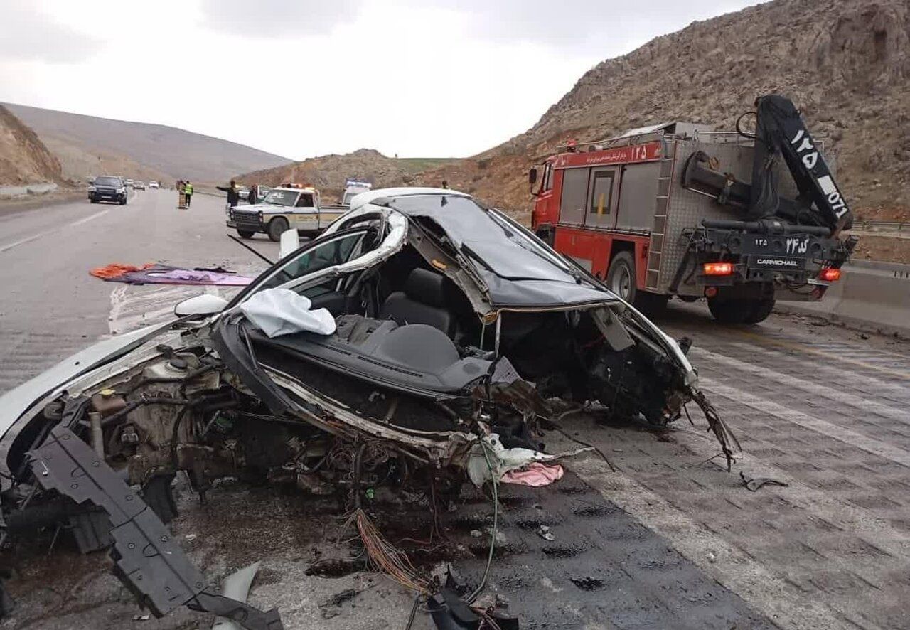 رییس پلیس راهور از جان باختن ۷۹۶ نفر در تصادفات نوروزی خبر داد