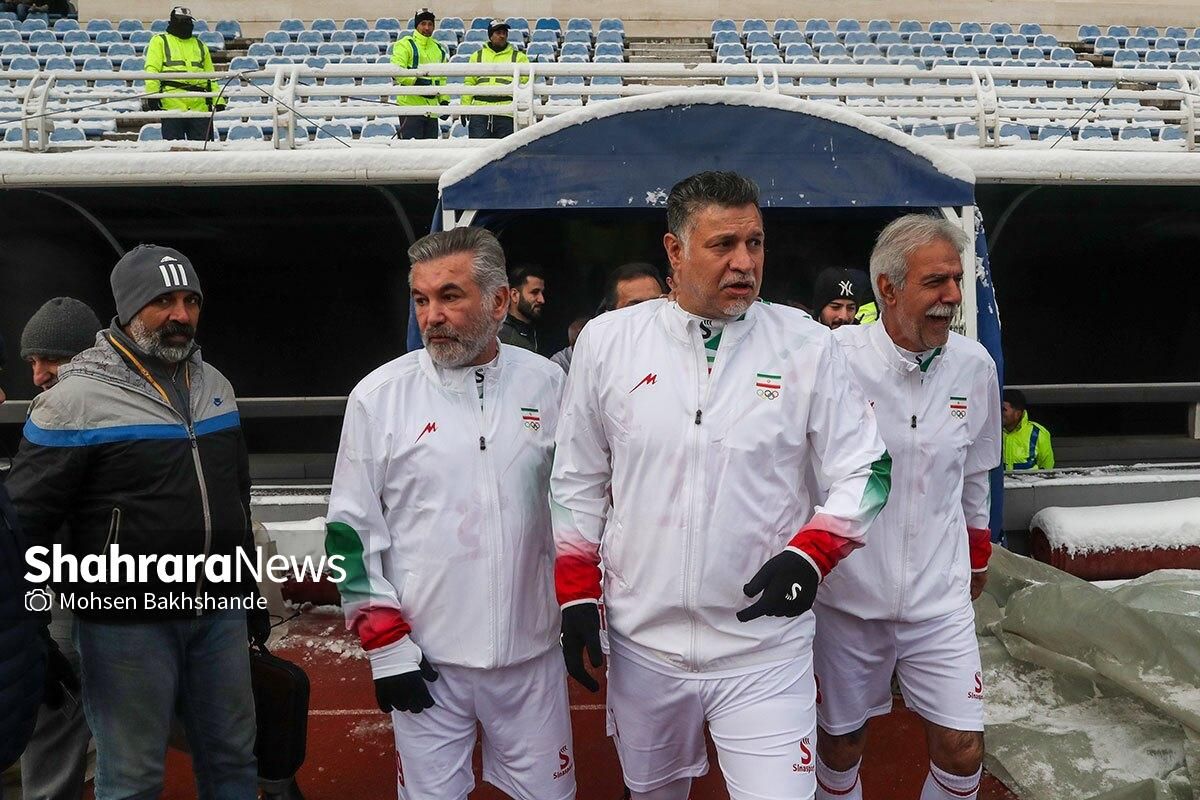 «علی دایی»؛ رو به مردم، پشت به مسئولین