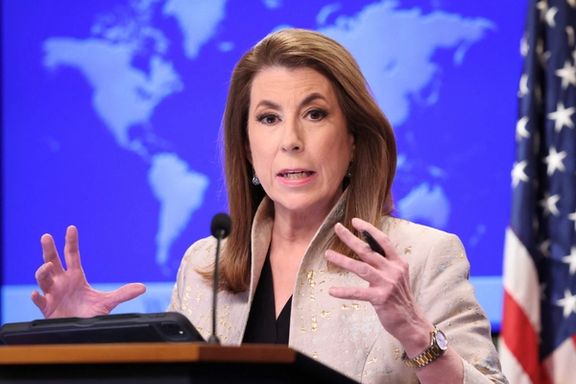 US State Department spokesperson Tammy Bruce