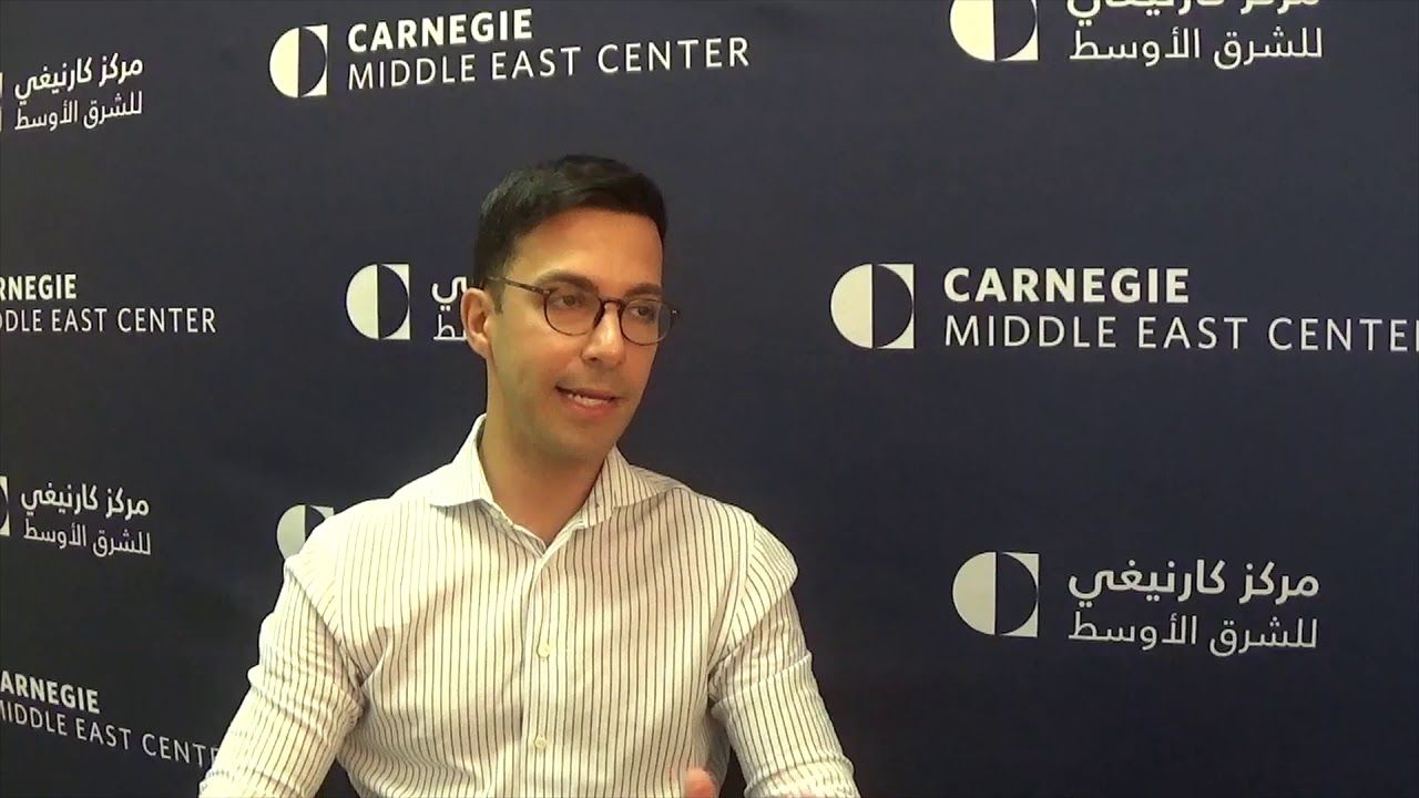 Ali Vaez, a senior advisor at the International Crisis Group (file photo)