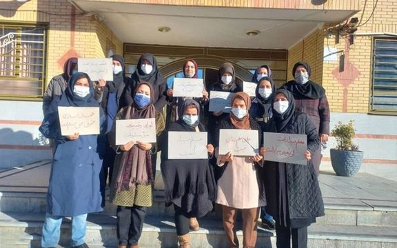 کانون صنفی معلمان: باوجود بازداشتها و تهدیدها، معلمان به تجمع در سراسر کشور ادامه میدهند