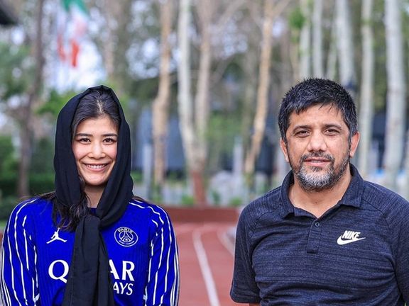 تمرین قهرمان ژاپنی کشتی زنان جهان در کمپ تیمهای ملی ایران