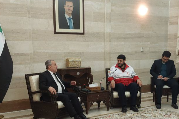 رییس جمعیت هلال احمر ایران: آماده انتقال تجربیات خود به سوریه در حوزه بلایای طبیعی هستیم