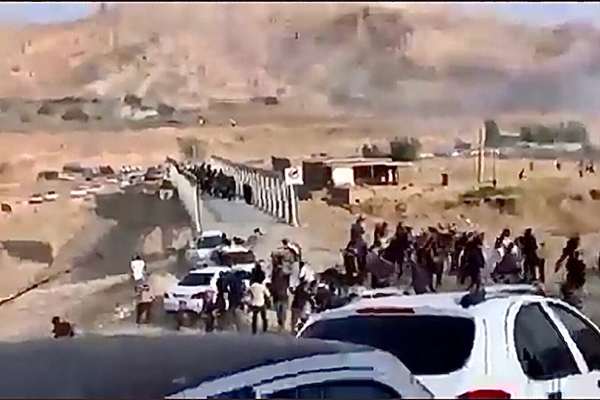 Iran’s Security Forces Open Fire On Mourners In Cemetery