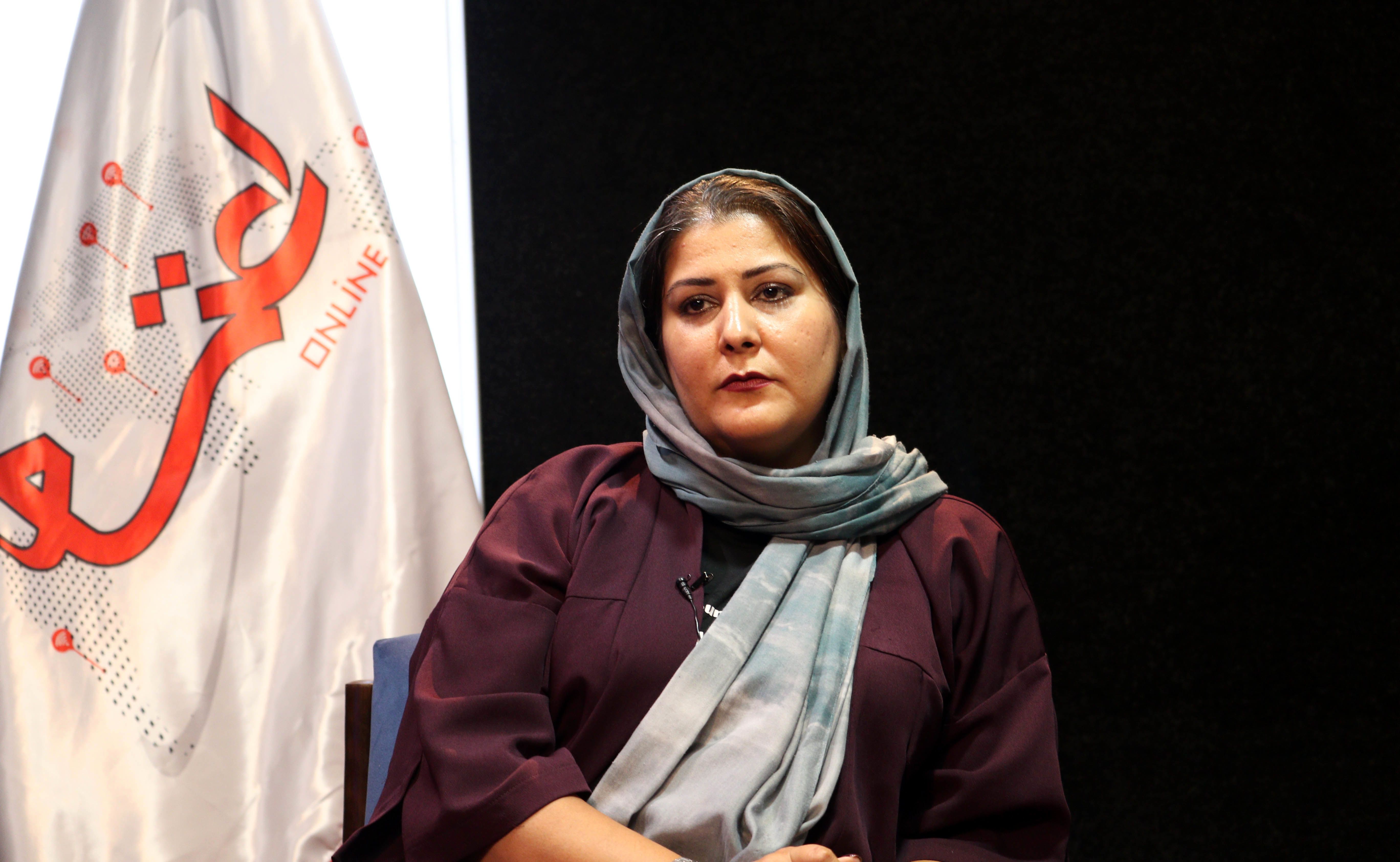 Shima Ghousheh, a law expert (undated)