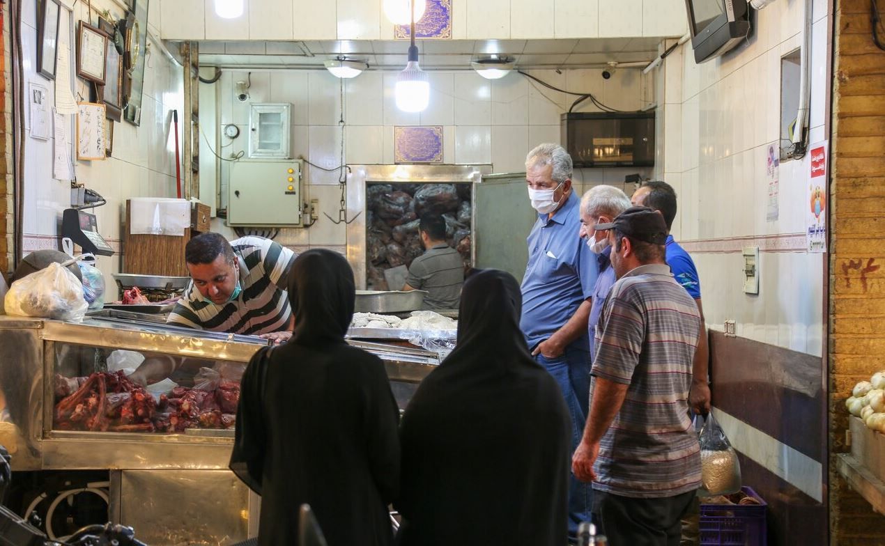 Food Prices Soar In Iran Amid Sanctions, Economic Crisis