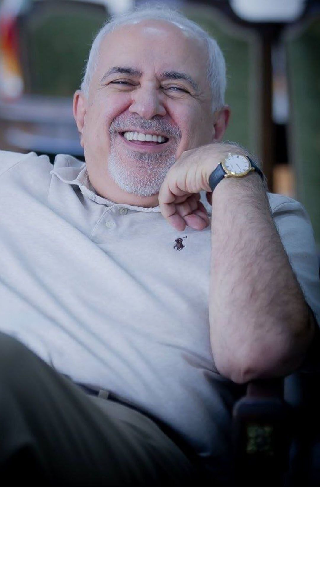 ‏ظريف: واشنطن تسعى لإضعاف إيران وليس تغيير النظام