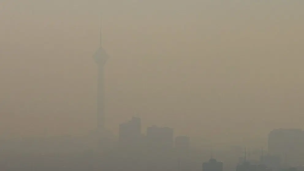 Pollution shuts schools in Iran again as air quality crisis deteriorates