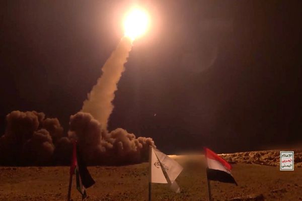 Second Houthi missile attack targets Israel in two days