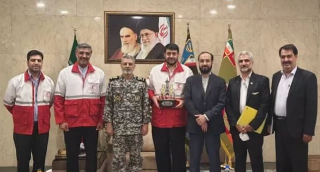 اظهارات یاسین رامین درباره شرکت هلی‌کوپتری نوید؛ همکار هلال احمر یا سپاه پاسداران؟