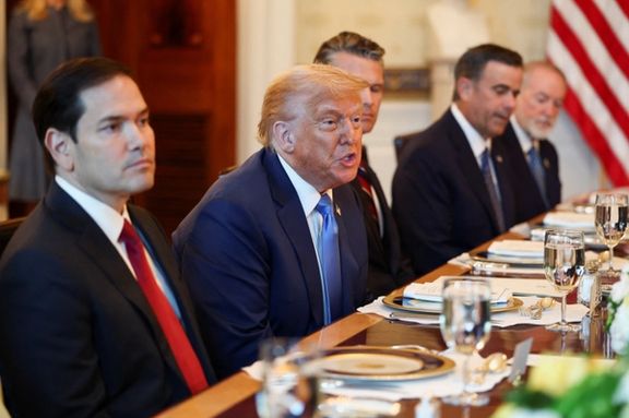 ترامپ: حکومت ایران دیگر نباید مرگ بر آمریکا و اسرائیل بگوید