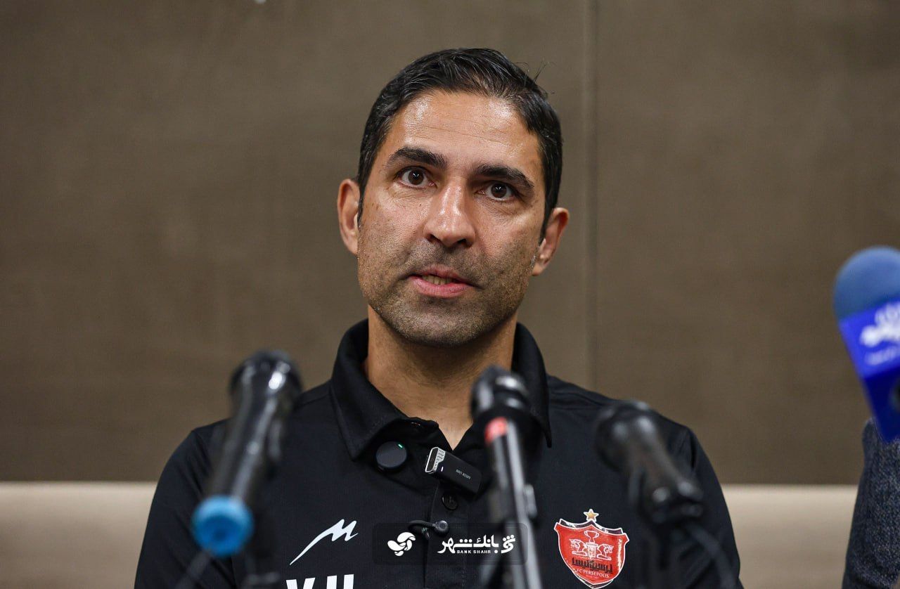 وحید هاشمیان خطاب به منتقدان پرسپولیس: امیدوارم شانس به آنها هم داده شود