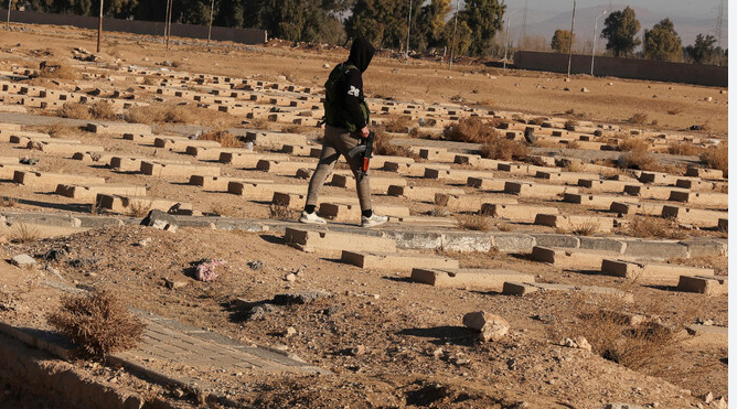 یک سازمان سوری: در گوری جمعی نزدیک دمشق ۱۰۰ هزار تن قربانی اسد دفن شده‌اند