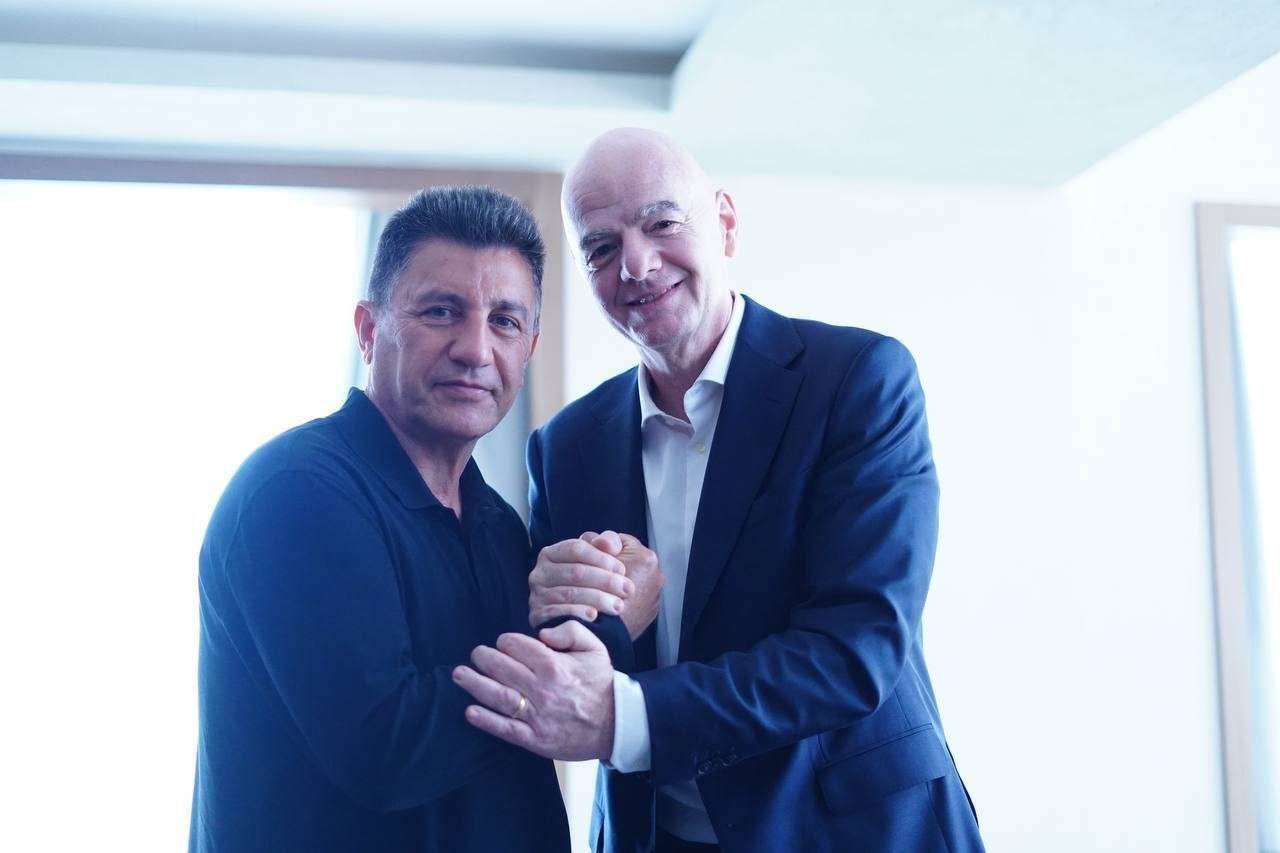 اینفانتینو: تیم‌ملی فوتبال ایران در جام جهانی بازی خواهد کرد، برنامه جایگزین وجود ندارد