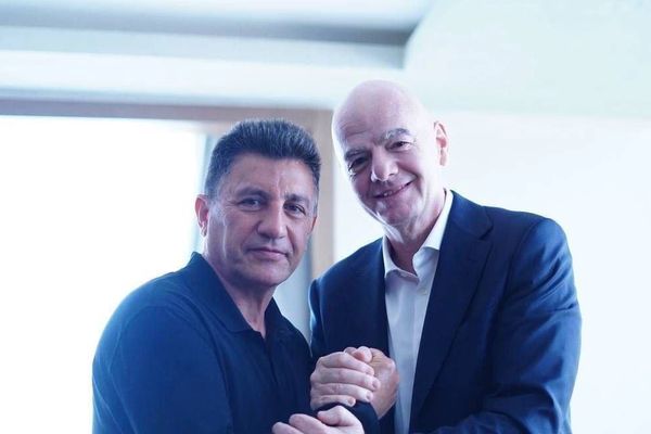 اینفانتینو: تیمملی فوتبال ایران در جام جهانی بازی خواهد کرد، برنامه جایگزین وجود ندارد