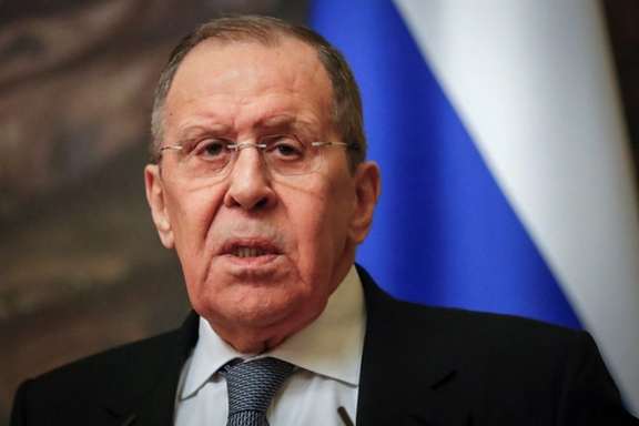 Russian foreign minister Sergei Lavrov, March 5, 2022