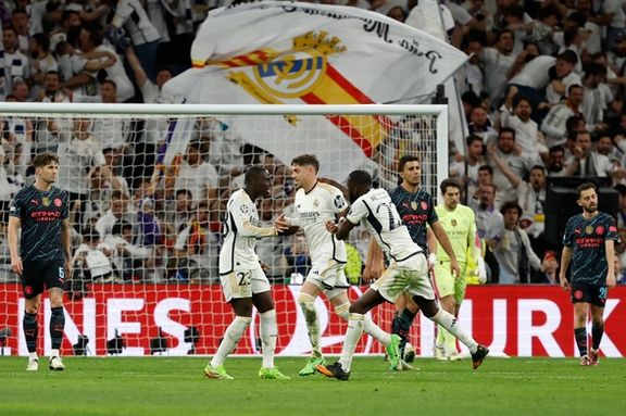 رئال مادرید ۳-۳ منچسترسیتی؛ نبرد جنونآمیز برنابئو برنده نداشت