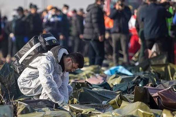 Four Countries Slam Iran’s ‘Sham’ Trials Over Downed Airliner
