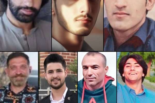 At Least Seven More Protesters At Grave Risk Of Execution In Iran