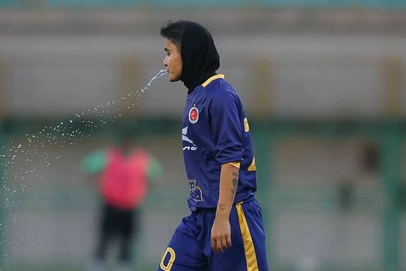 ستاره خاتون رباط پاره کرد؛ نگین زندی جام قهرمانی آسیا را از دست داد