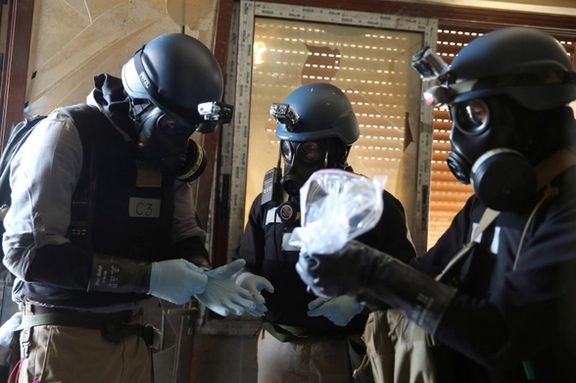 معهد "ألما" الإسرائيلي:إيران تسعى للسيطرة على أجزاء مهمة من صناعة الأسلحة الكيماوية بسوريا