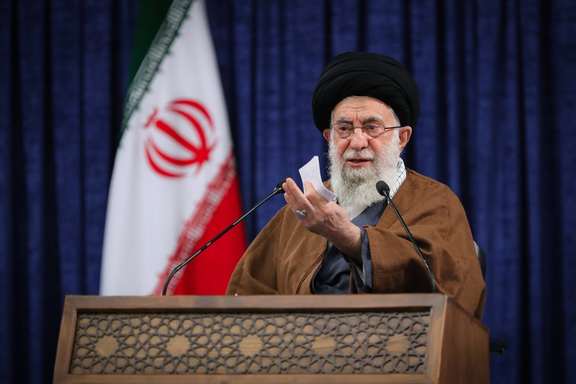 Iran's Supreme Leader Ali khamenei banned direct talks with the US in 2018.