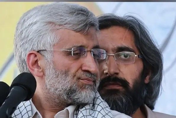 Jalili brothers. Vahid Jalili on the right