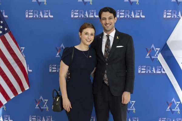 Slain Israeli embassy staffer had expressed solidarity with Iranian people