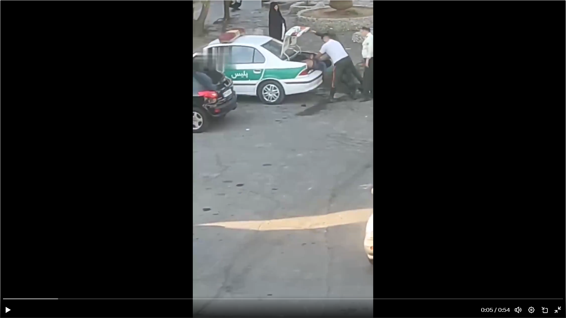 Anger grows in Iran forcing new government to deal with police violence