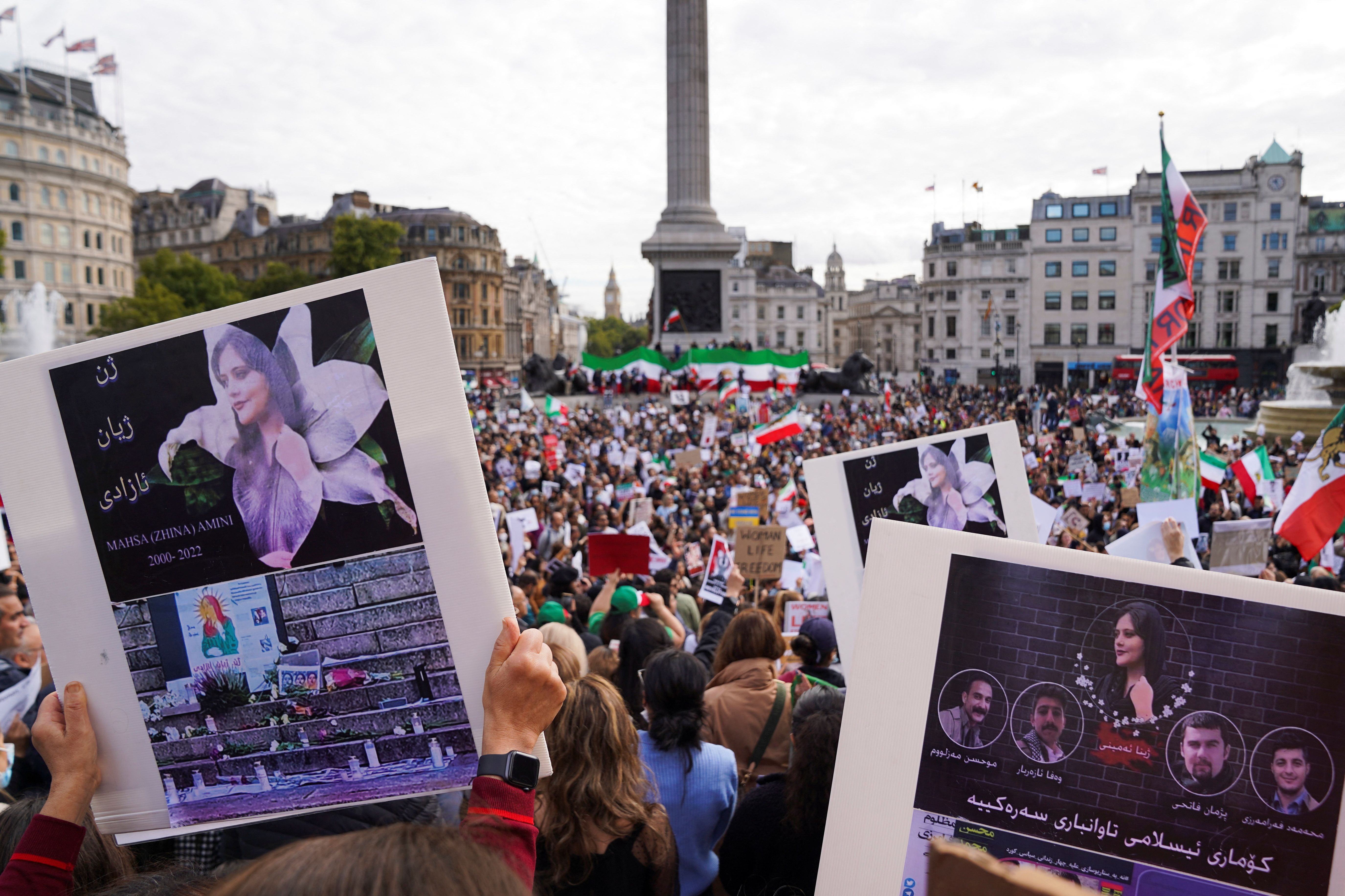 Worldwide Rallies Show Unprecedented Support For Iran Protests