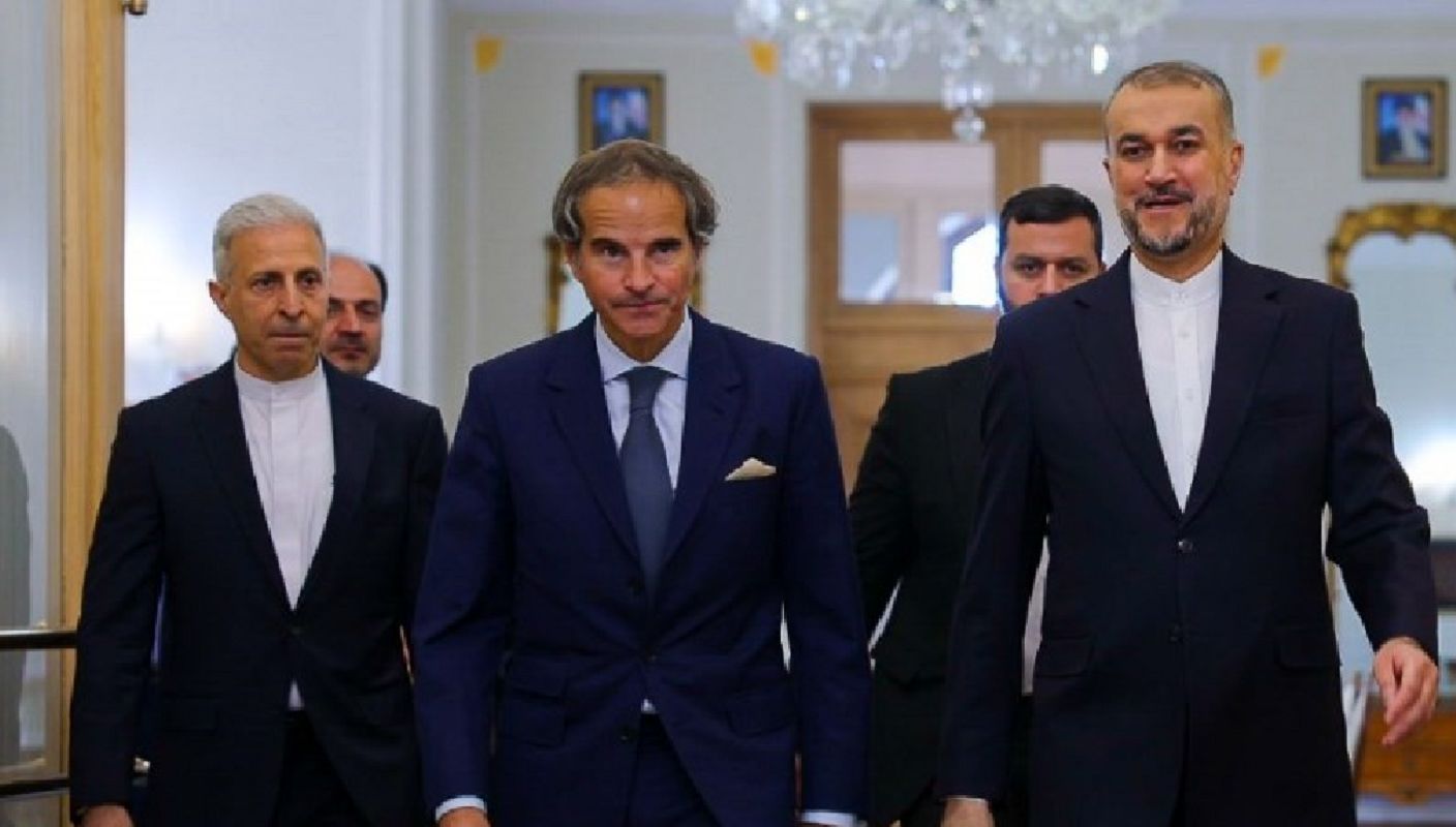 سفر گروسی به ایران با هدف احیای توافق‌ پیشین جمهوری اسلامی و آژانس بین‌المللی