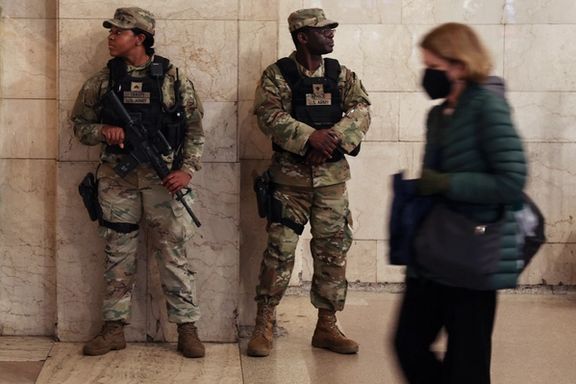 ایالت واشینگتن در آمادگی برای احتمال خشونت در انتخابات برخی اعضای گارد ملی را فعال کرد