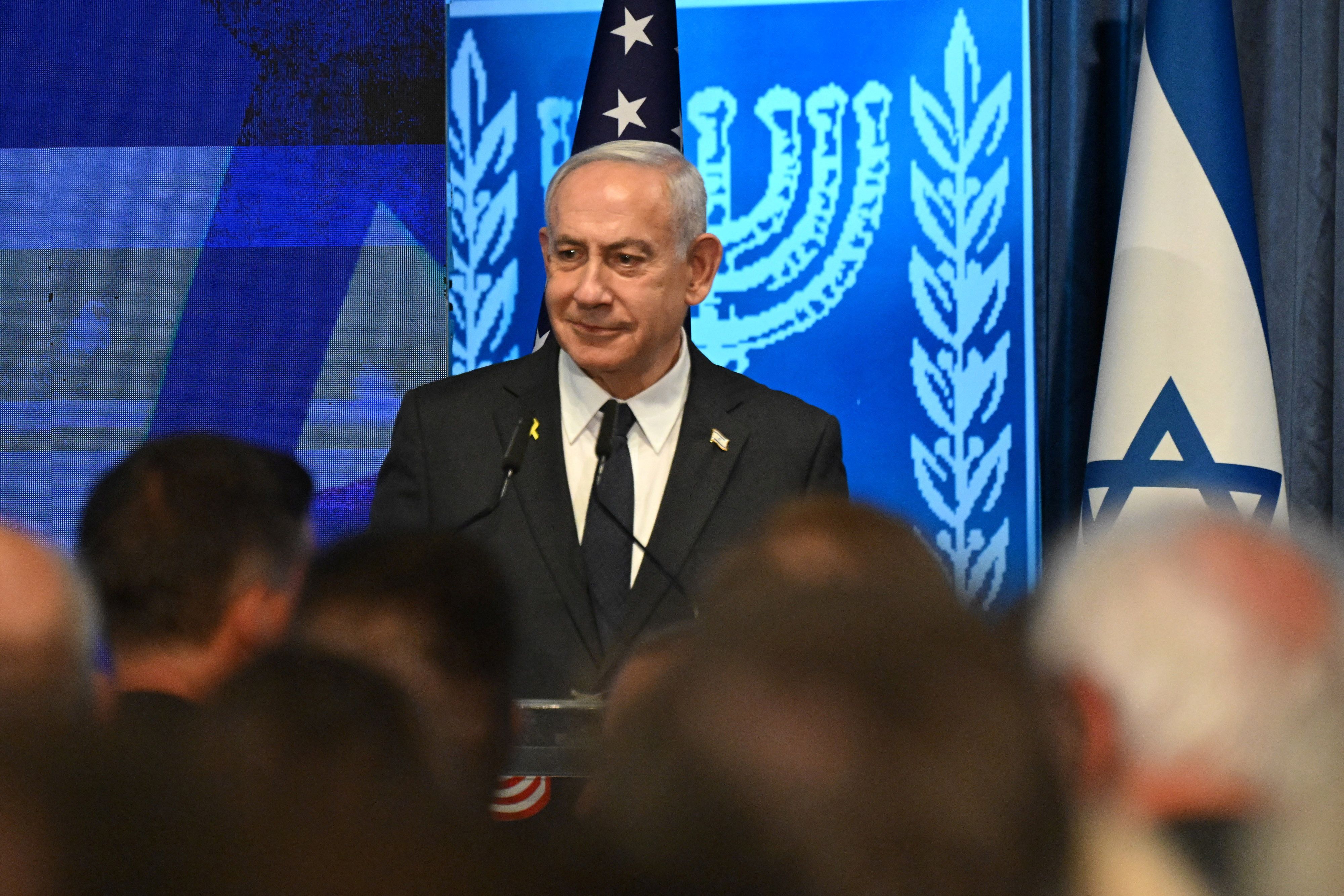 نتانیاهو: مذاکرات با سوریه می‌تواند به صلح منجر شود