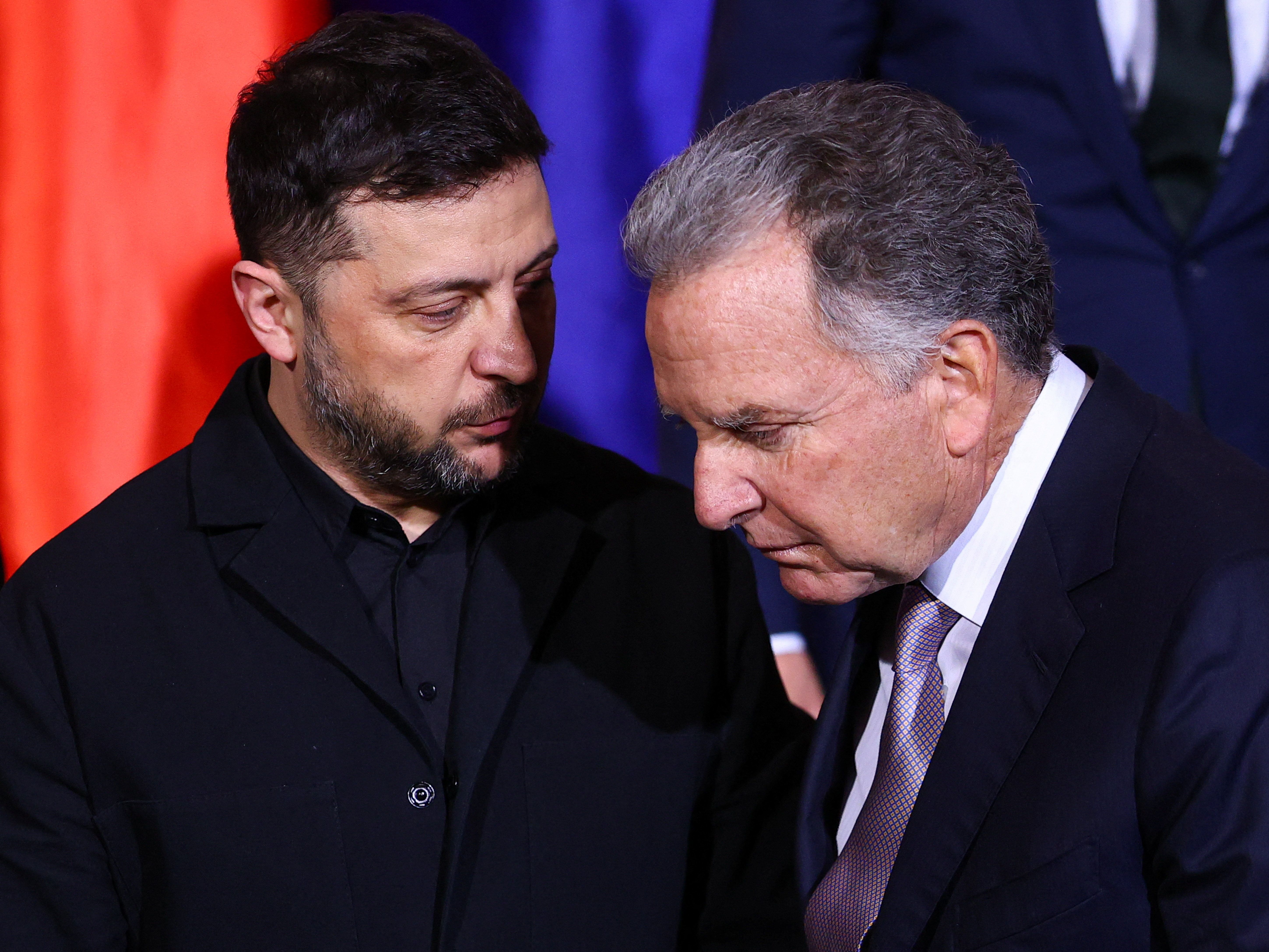 زلنسکی: اگر روسیه تلاش‌ها برای صلح را رد کند،‌ از آمریکا درخواست تسلیحات دوربرد می‌کنیم