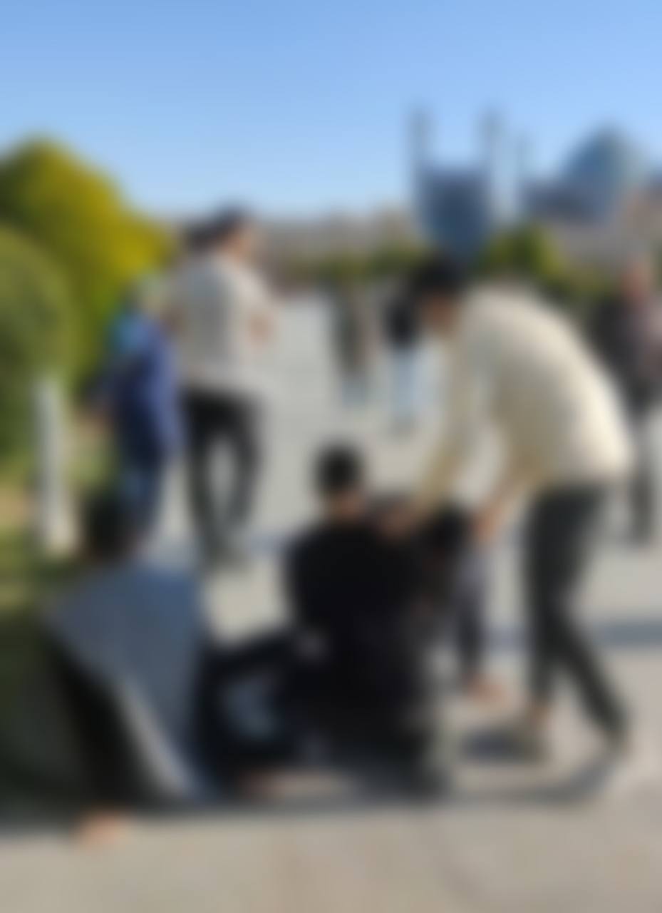 نیروی انتظامی ضاربان یک حامی حجاب اجباری در اصفهان را بازداشت کرد