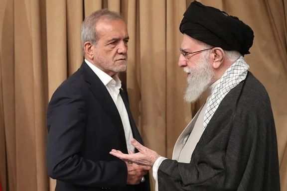 نماینده پیشین مجلس: پزشکیان با اجازه خامنهای برای ترامپ نامه فرستاد