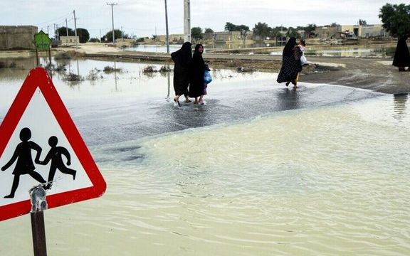 زيادة الأمراض الجلدية والالتهابات النسائية بسبب الفيضانات في "بلوشستان إيران"
