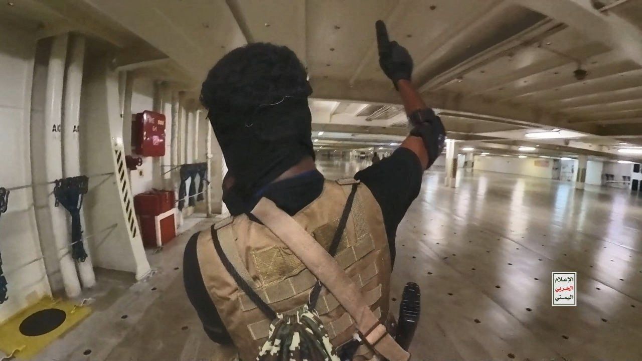 US Insists Red Sea Ship Hijacked By Somalis, Not Houthis