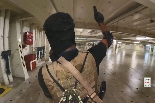 US Insists Red Sea Ship Hijacked By Somalis, Not Houthis