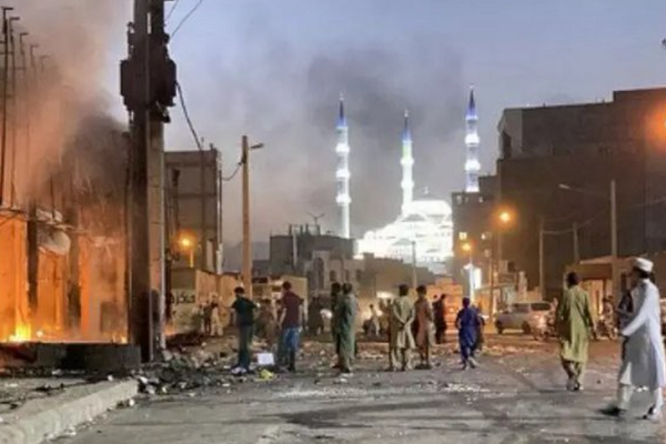 Iran deploys armored vehicles in Zahedan on third anniversary of ‘Bloody Friday’