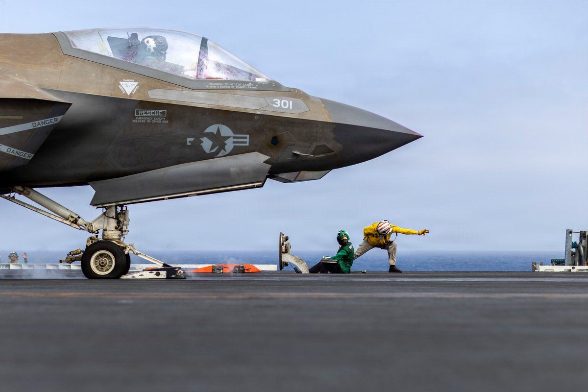 US launches new strikes on Iran over Hormuz attacks