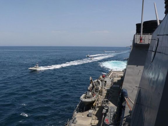 رییسجمهوری آمریکا: نیروی دریایی ایالات متحده مزاحمت قایقهای ایران را دفع کردند