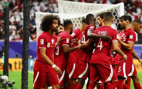 قطر ۲-۱ فلسطین؛ یازدهمین برد پیاپی عنابیپوشان در جام قهرمانی آسیا