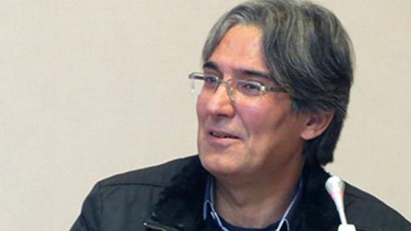 Economist Ehsan Soltani (file photo)