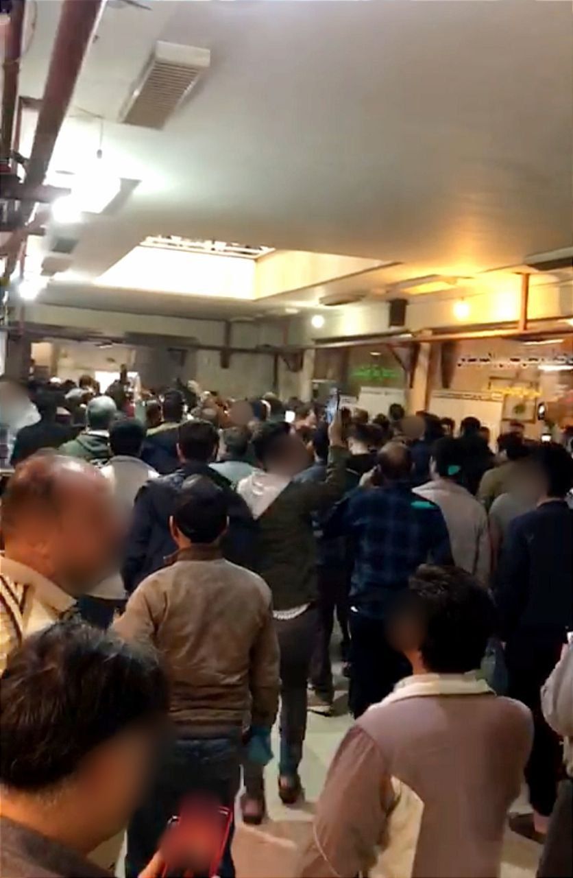 اعتصاب کسبه،صنایع و خدمات؛ کارگران بهمن‌موتور و رانندگان پایانه اکبرآباد دست از کار کشیدند