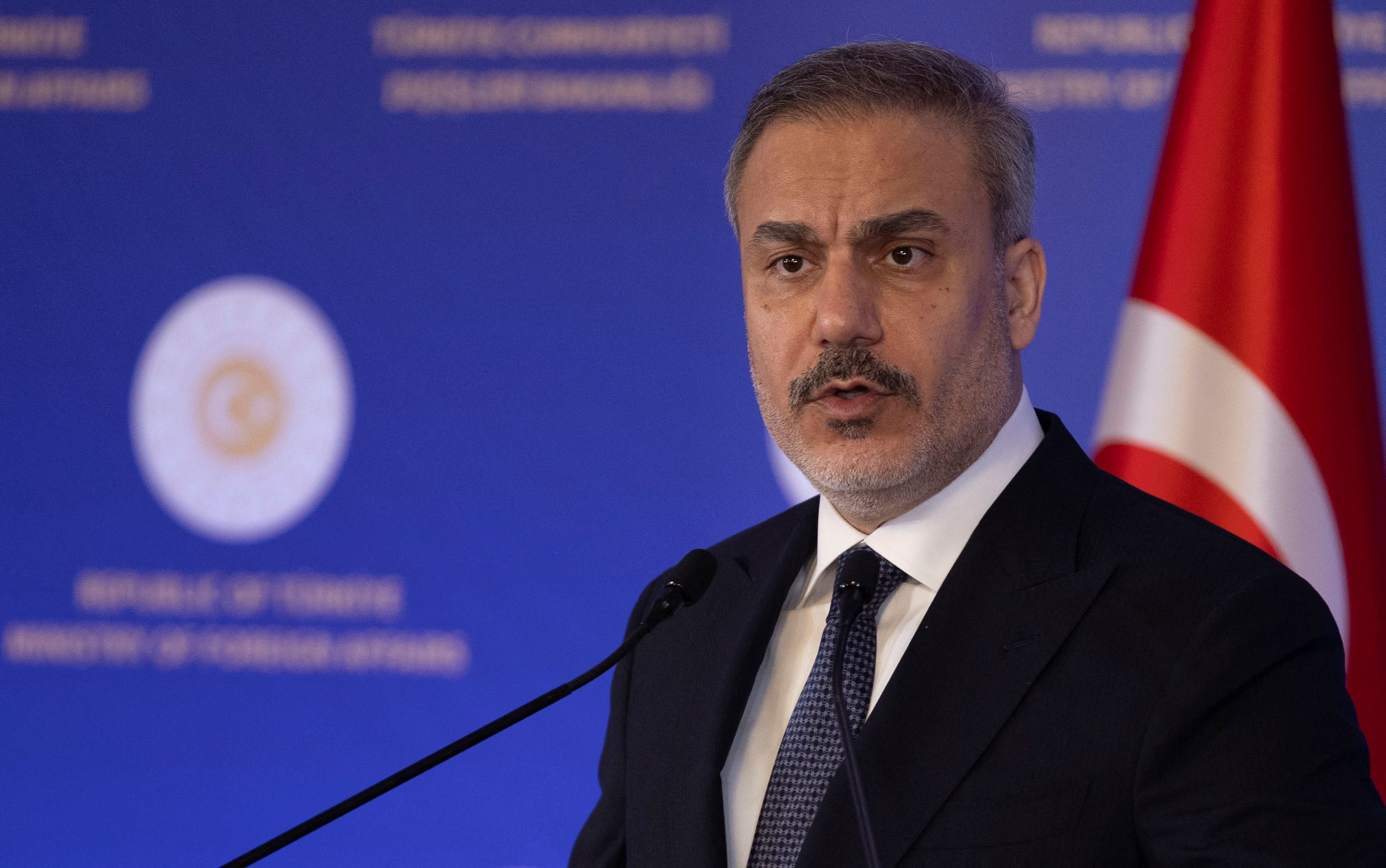 هاکان فیدان، وزیر امور خارجه ترکیه